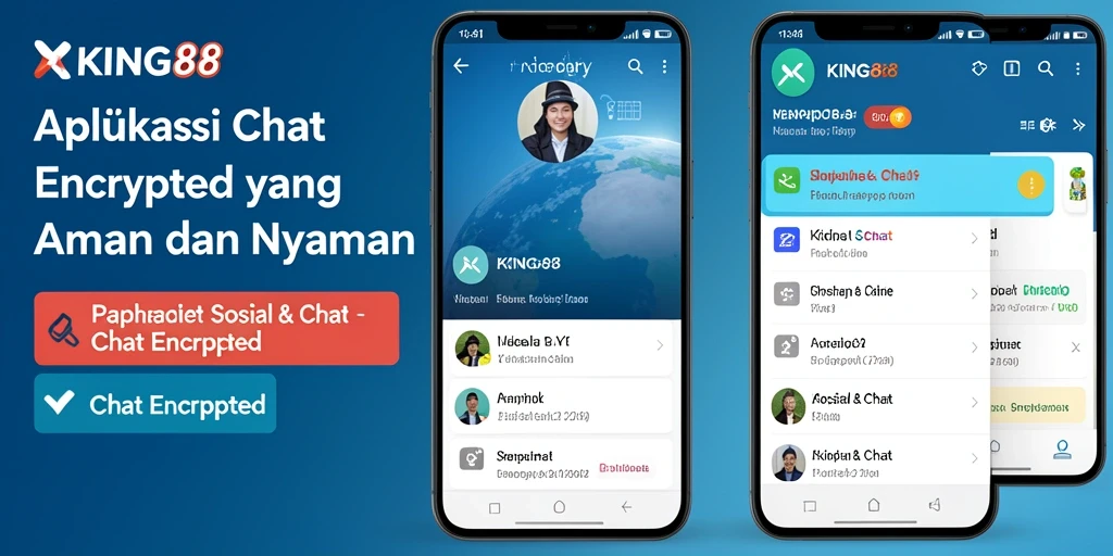 Antarmuka utama KING88 yang menarik dan modern.