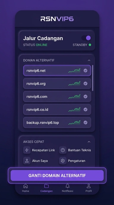Halaman Link Alternatif rsnvip6 untuk Pengguna Android