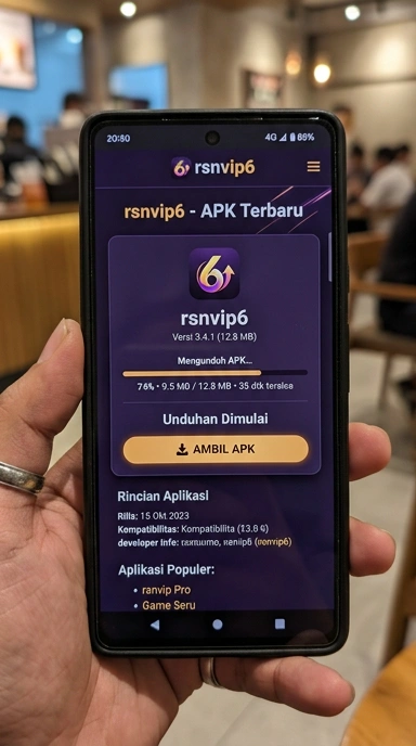 Unduh dan Instal APK rsnvip6 untuk Android